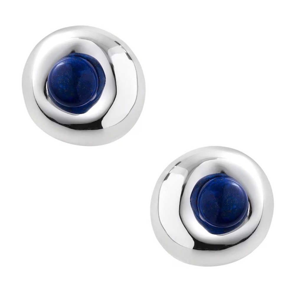 ELIOU Sophi Earrings Silver Plated Recycled Brass $300